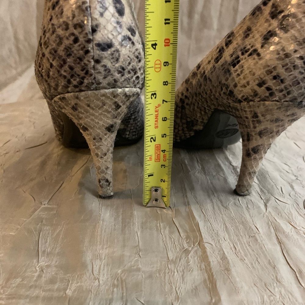 Michael Kors Python Heels - image 4